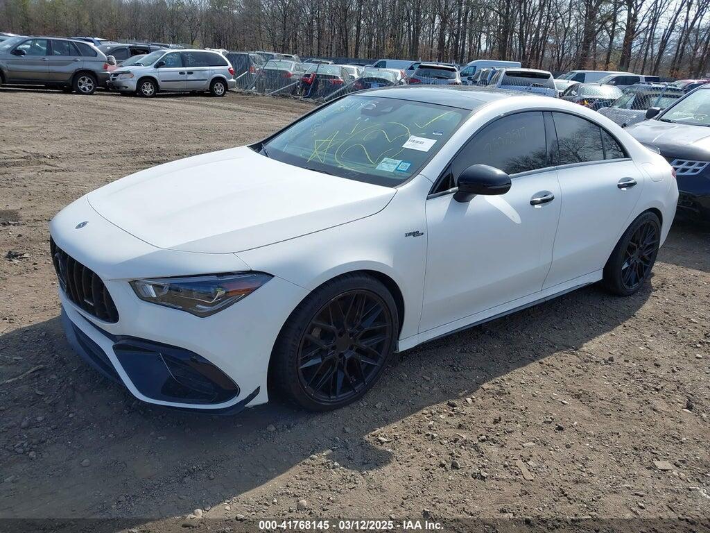 W1K5J5DB3NN307853 2022 MERCEDES-BENZ AMG CLA 45 photo no. 2