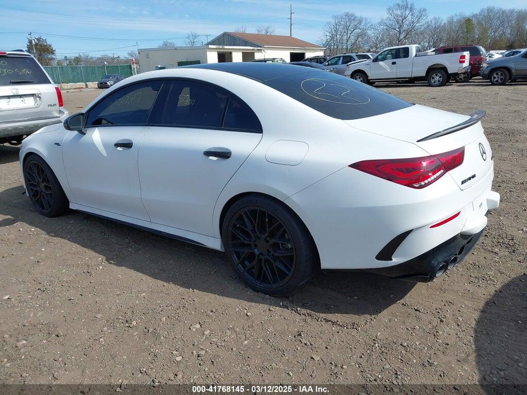 W1K5J5DB3NN307853 2022 MERCEDES-BENZ AMG CLA 45 photo no. 3