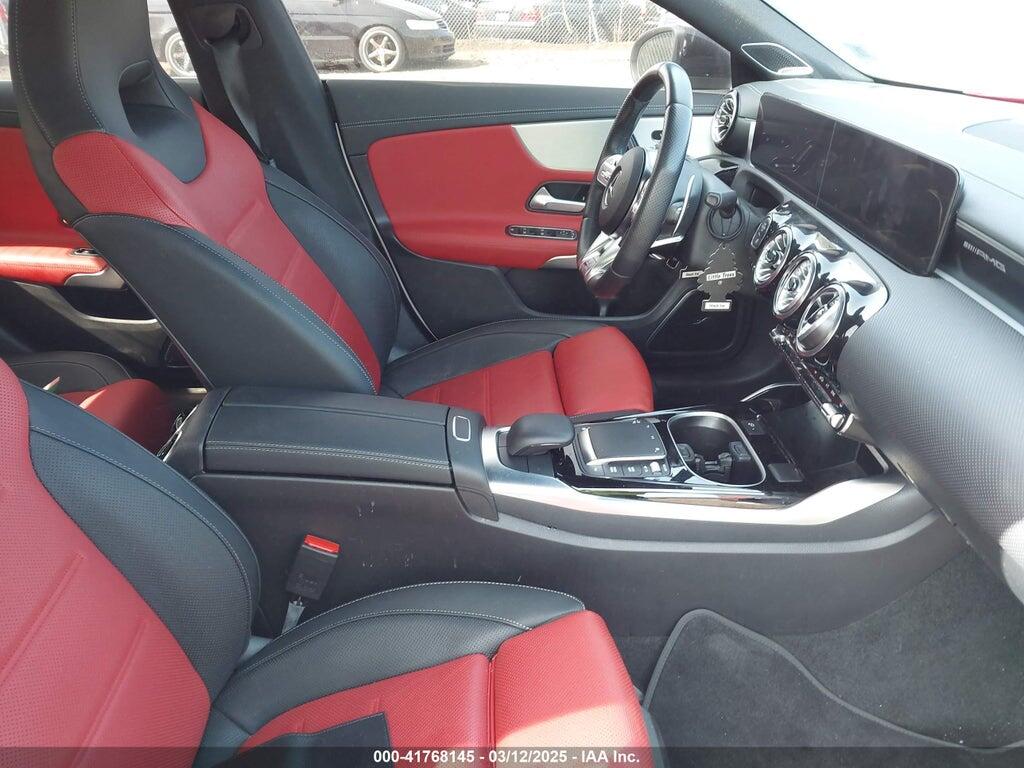 W1K5J5DB3NN307853 2022 MERCEDES-BENZ AMG CLA 45 photo no. 5