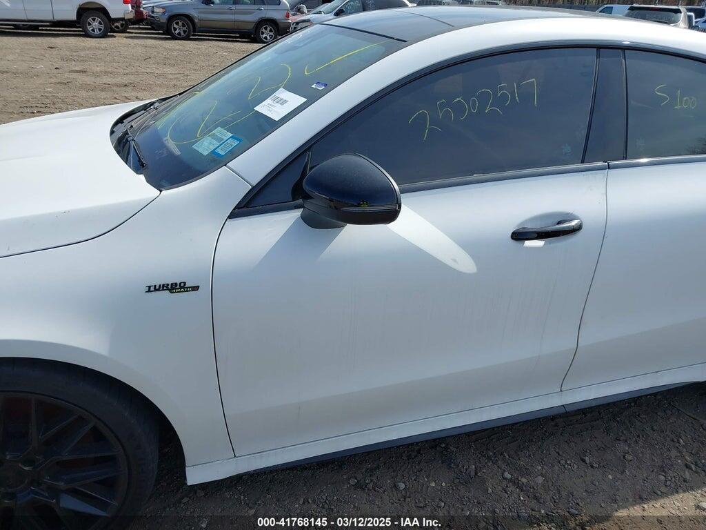 W1K5J5DB3NN307853 2022 MERCEDES-BENZ AMG CLA 45 photo no. 6
