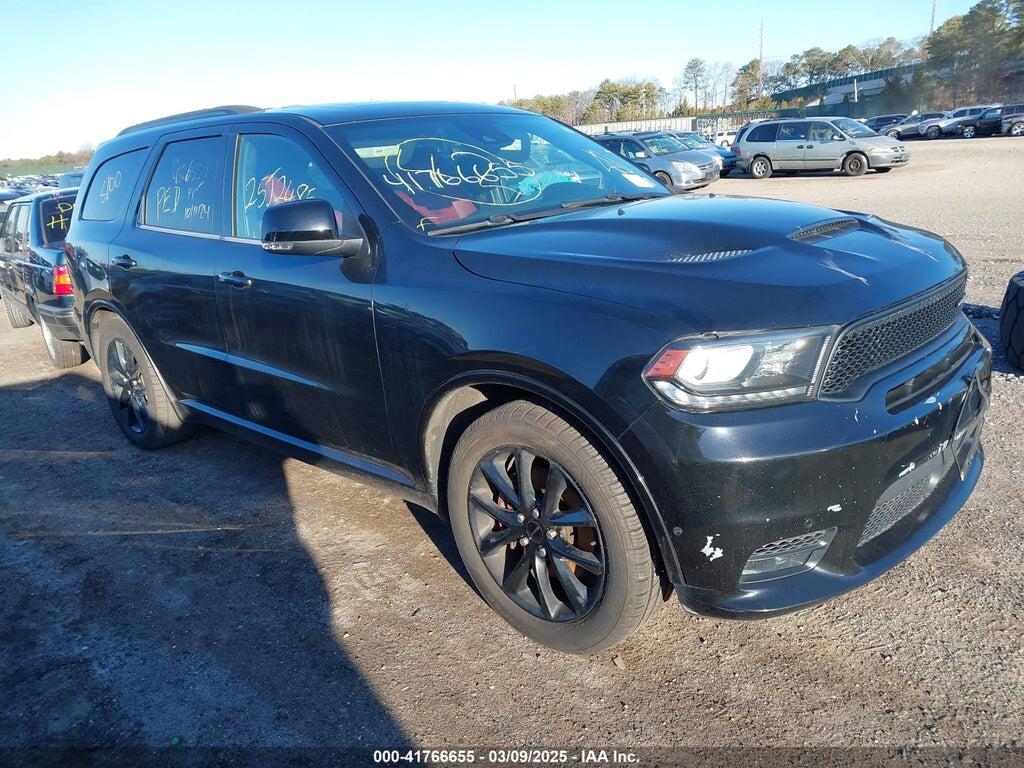 1C4SDJCTXJC239841 2018 DODGE DURANGO photo no. 1