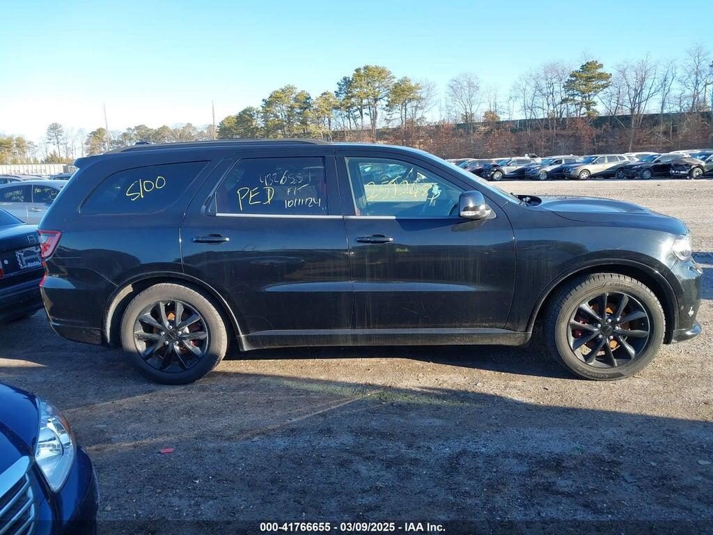 1C4SDJCTXJC239841 2018 DODGE DURANGO photo no. 12