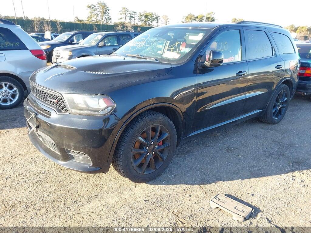 1C4SDJCTXJC239841 2018 DODGE DURANGO photo no. 2
