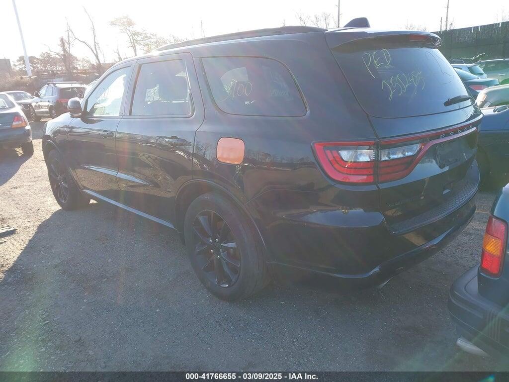 1C4SDJCTXJC239841 2018 DODGE DURANGO photo no. 3