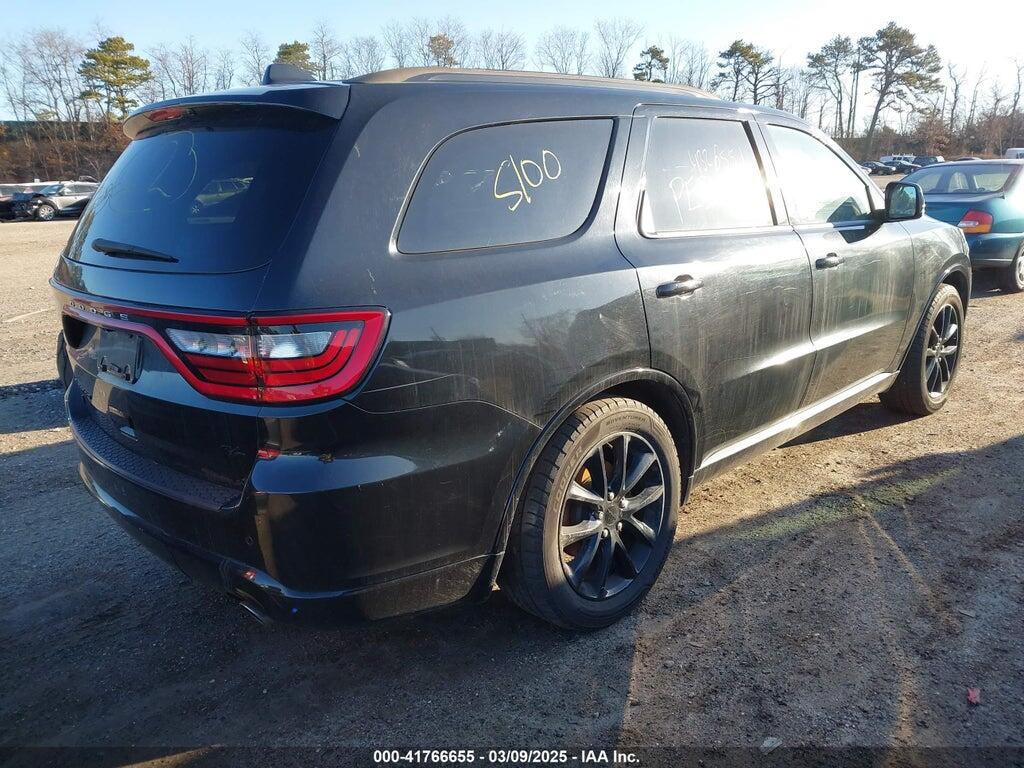 1C4SDJCTXJC239841 2018 DODGE DURANGO photo no. 4