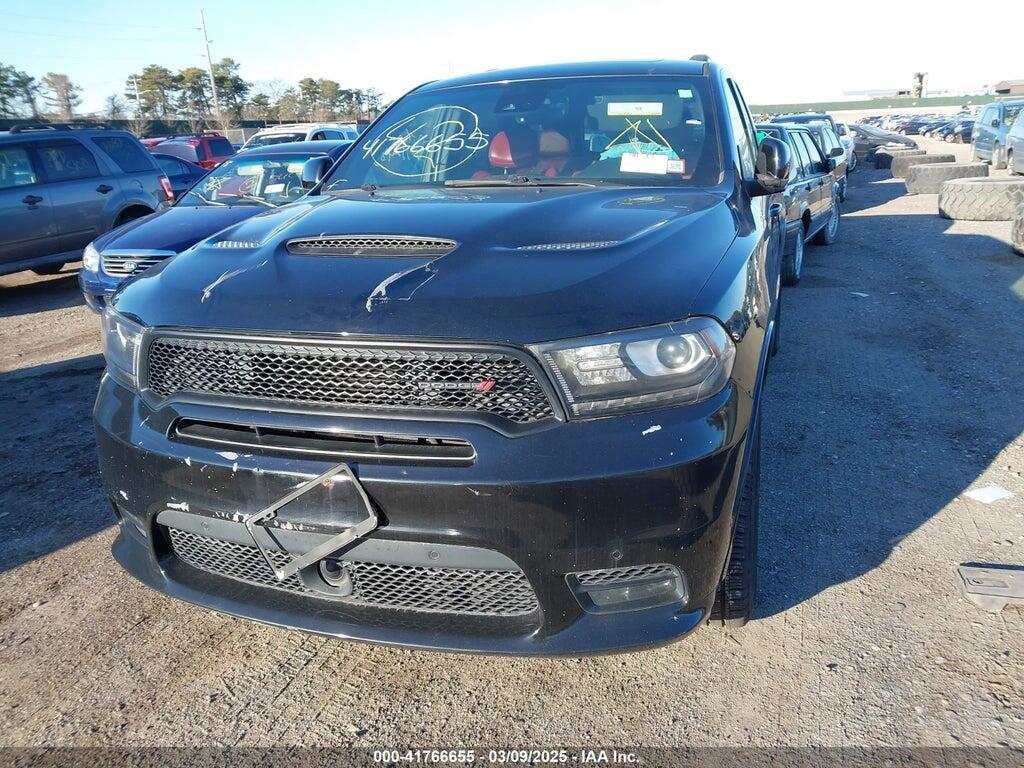 1C4SDJCTXJC239841 2018 DODGE DURANGO photo no. 6