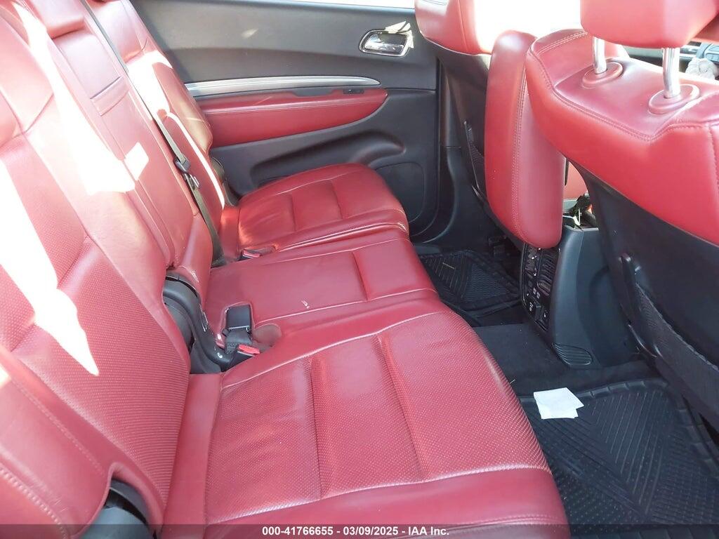 1C4SDJCTXJC239841 2018 DODGE DURANGO photo no. 8