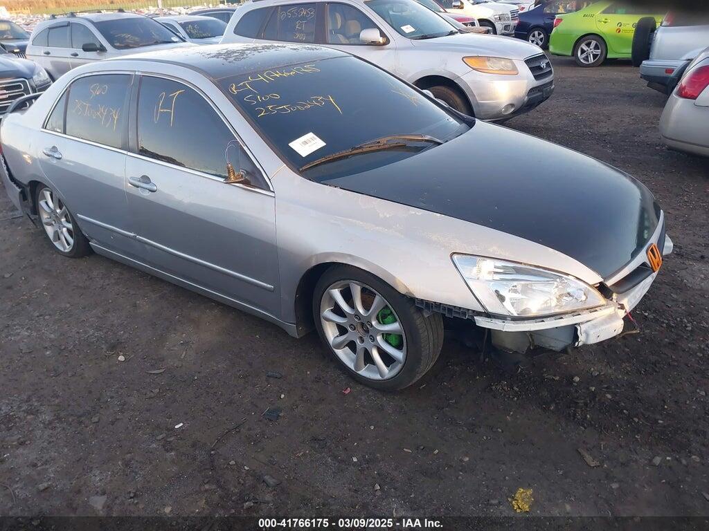 1HGCM563X6A151545 2006 HONDA ACCORD photo no. 1