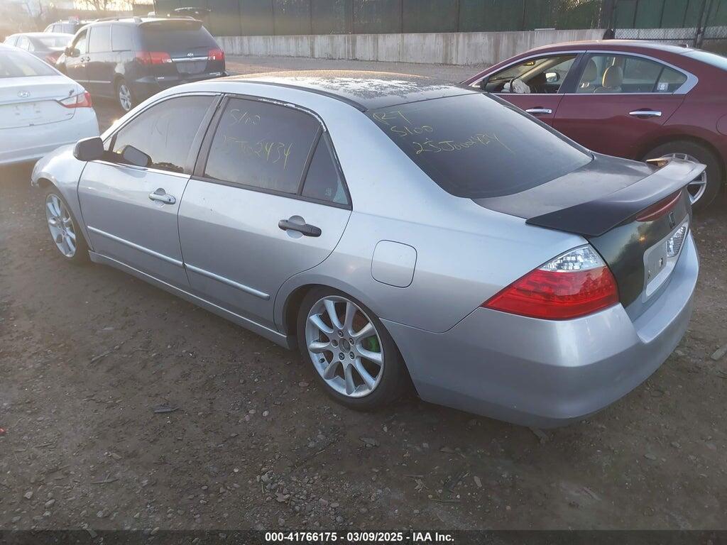 1HGCM563X6A151545 2006 HONDA ACCORD photo no. 3
