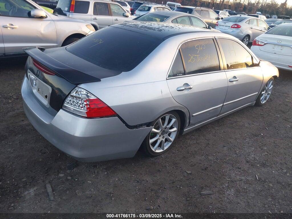 1HGCM563X6A151545 2006 HONDA ACCORD photo no. 4