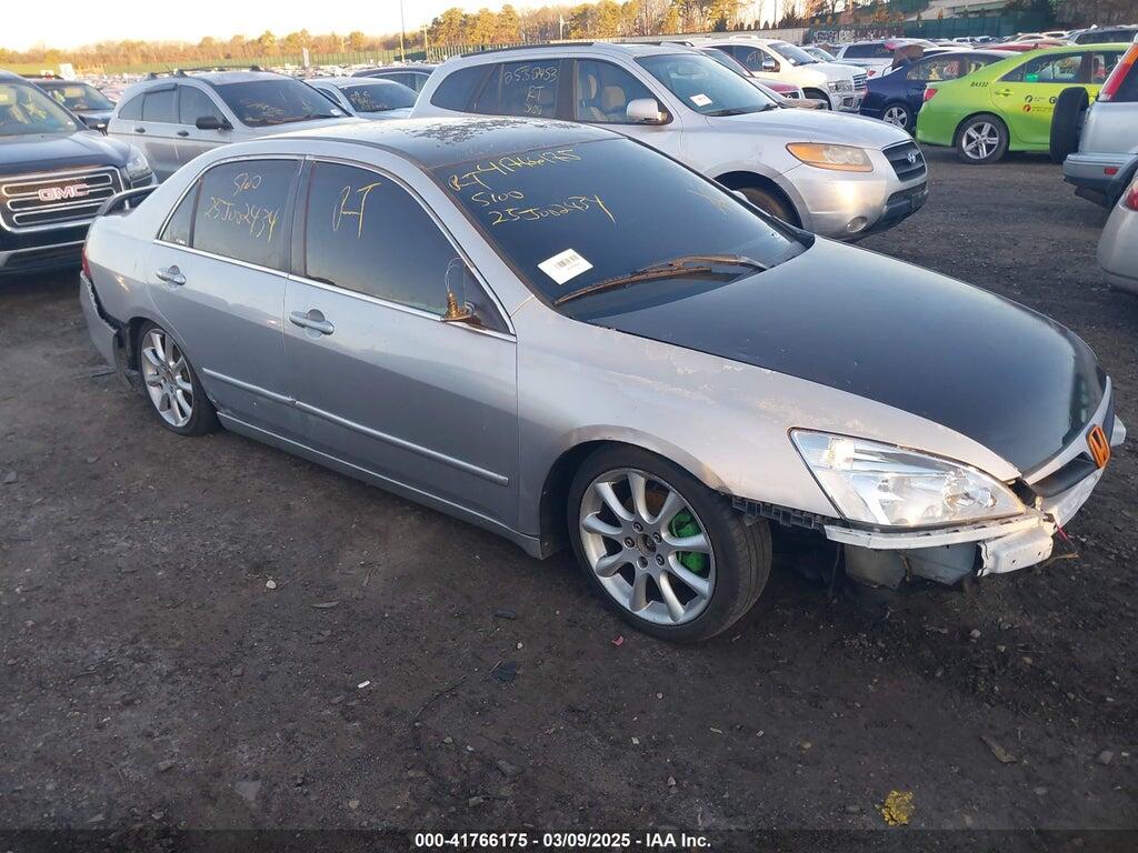 1HGCM563X6A151545 2006 HONDA ACCORD photo no. 6