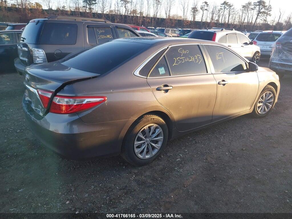 4T1BD1FK1FU143614 2015 TOYOTA CAMRY HYBRID photo no. 4