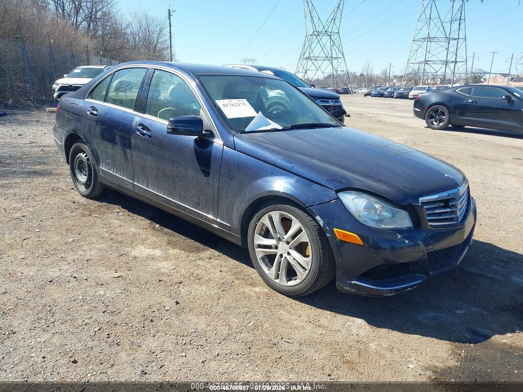 WDDGF8ABXER320544 2014 MERCEDES-BENZ C 300 photo no. 1