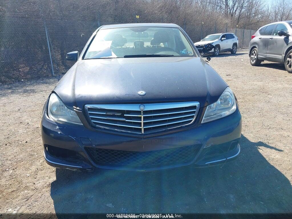 WDDGF8ABXER320544 2014 MERCEDES-BENZ C 300 photo no. 12