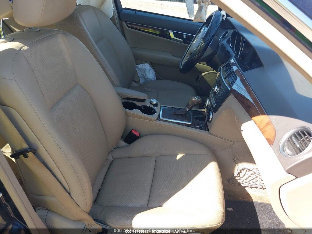 WDDGF8ABXER320544 2014 MERCEDES-BENZ C 300 photo no. 5