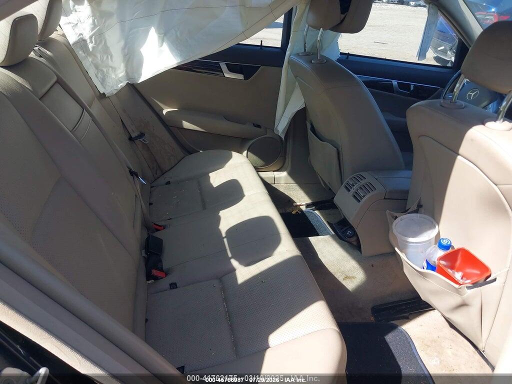 WDDGF8ABXER320544 2014 MERCEDES-BENZ C 300 photo no. 8