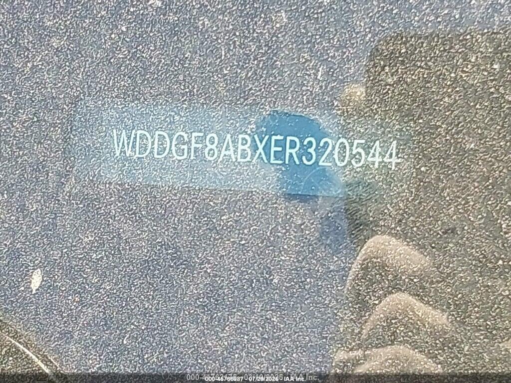 WDDGF8ABXER320544 2014 MERCEDES-BENZ C 300 photo no. 9