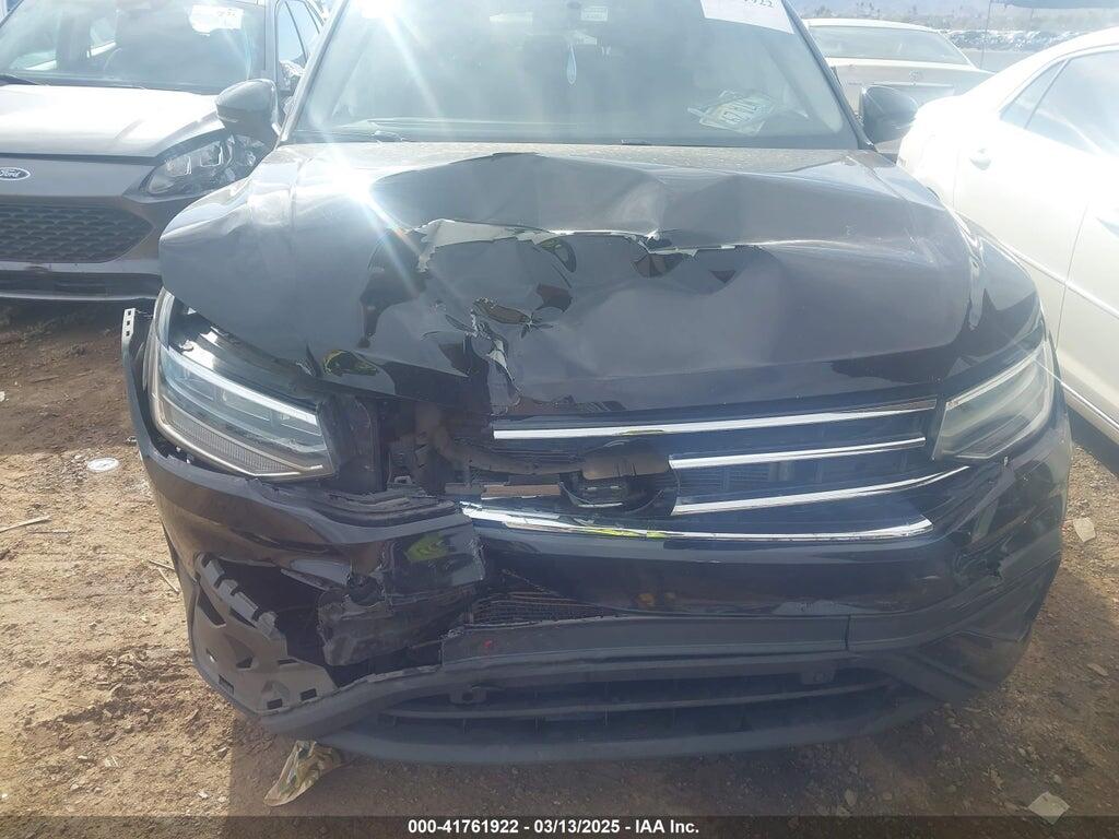 3VV1B7AX8NM110139 2022 VOLKSWAGEN TIGUAN photo no. 1