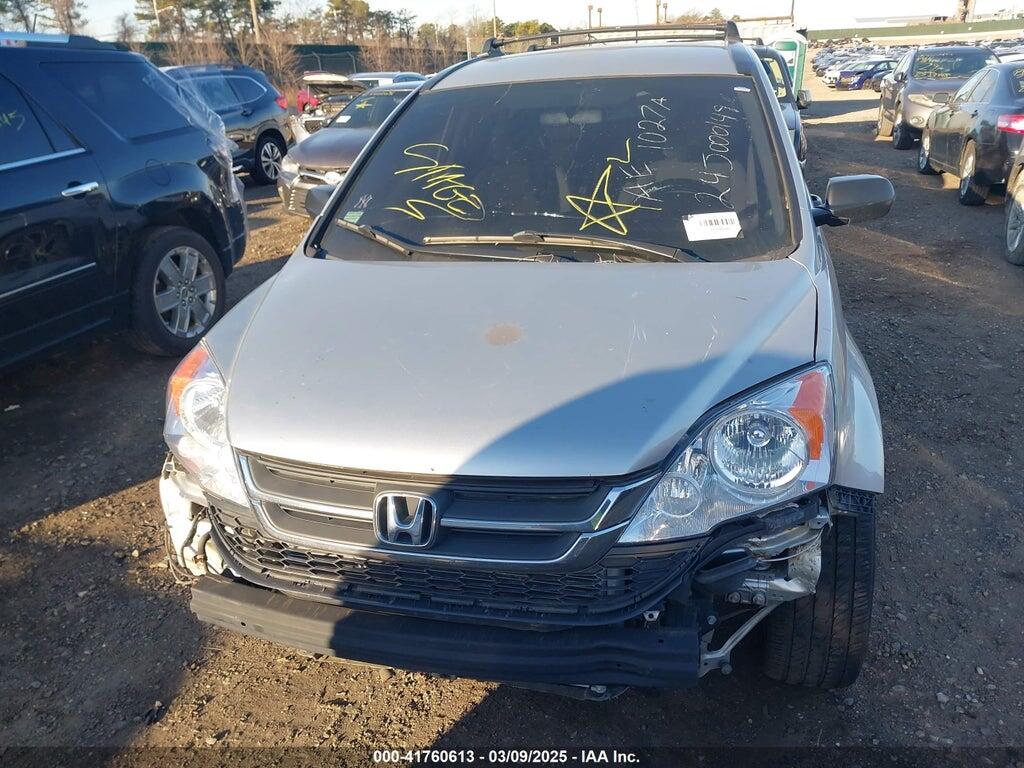 5J6RE4H33AL065742 2010 HONDA CR-V photo no. 11