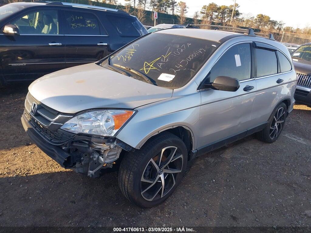 5J6RE4H33AL065742 2010 HONDA CR-V photo no. 2