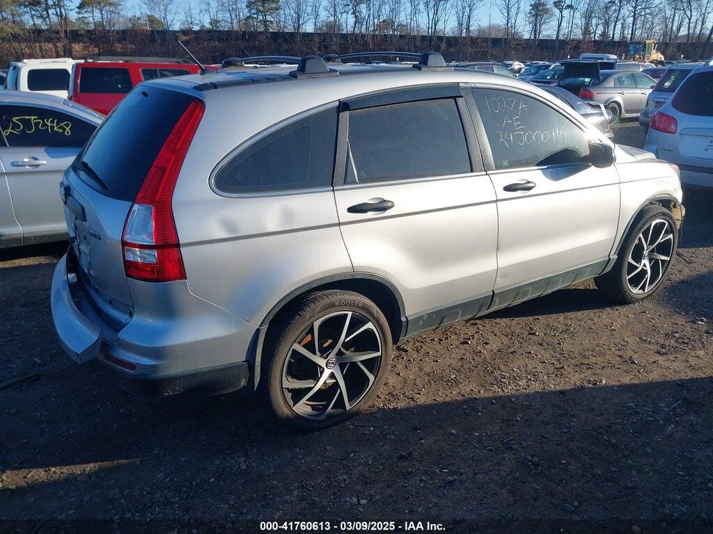 5J6RE4H33AL065742 2010 HONDA CR-V photo no. 4