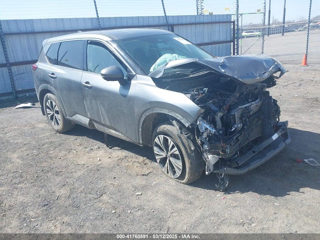 5N1AT3BAXMC676068 2021 NISSAN ROGUE photo no. 1