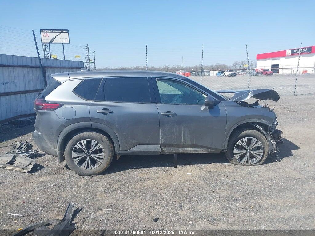 5N1AT3BAXMC676068 2021 NISSAN ROGUE photo no. 12