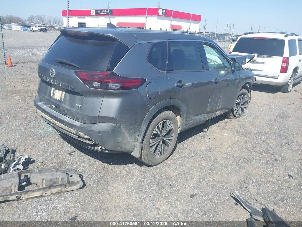 5N1AT3BAXMC676068 2021 NISSAN ROGUE photo no. 4