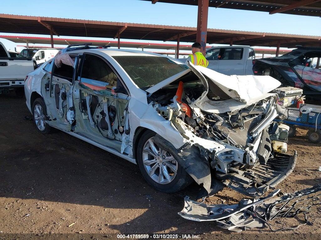 1G1ZD5ST9LF026073 2020 CHEVROLET MALIBU photo no. 1