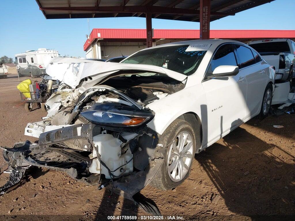 1G1ZD5ST9LF026073 2020 CHEVROLET MALIBU photo no. 2