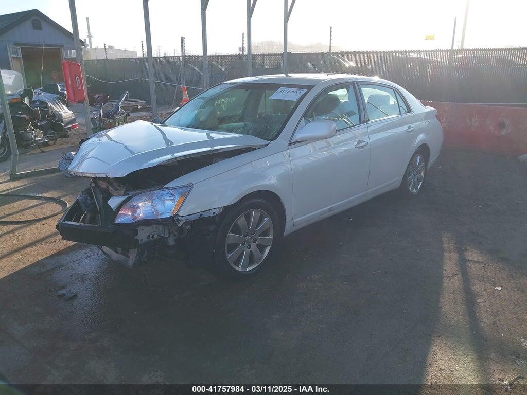4T1BK36B57U188817 2007 TOYOTA AVALON photo no. 2