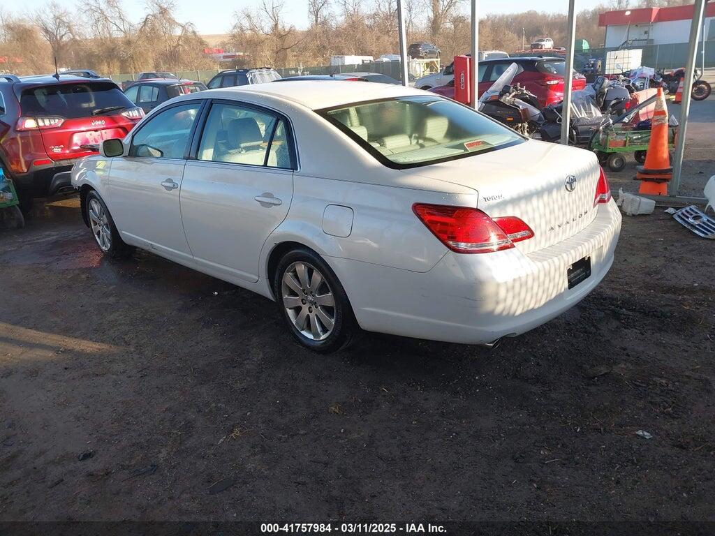 4T1BK36B57U188817 2007 TOYOTA AVALON photo no. 3
