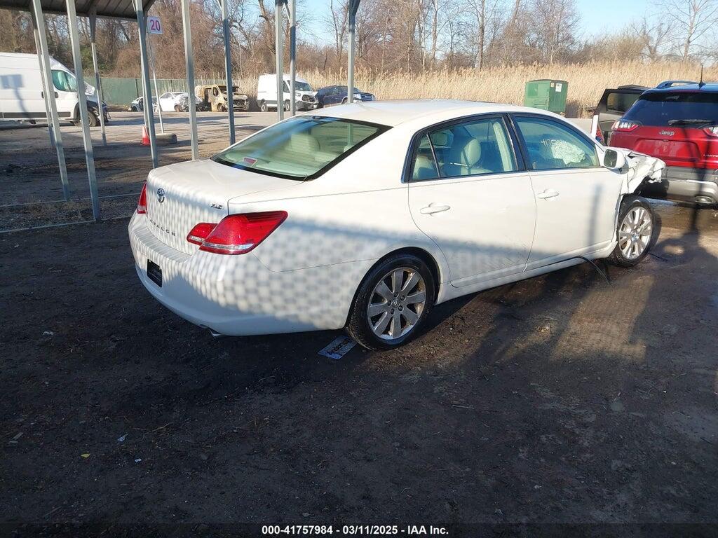 4T1BK36B57U188817 2007 TOYOTA AVALON photo no. 4