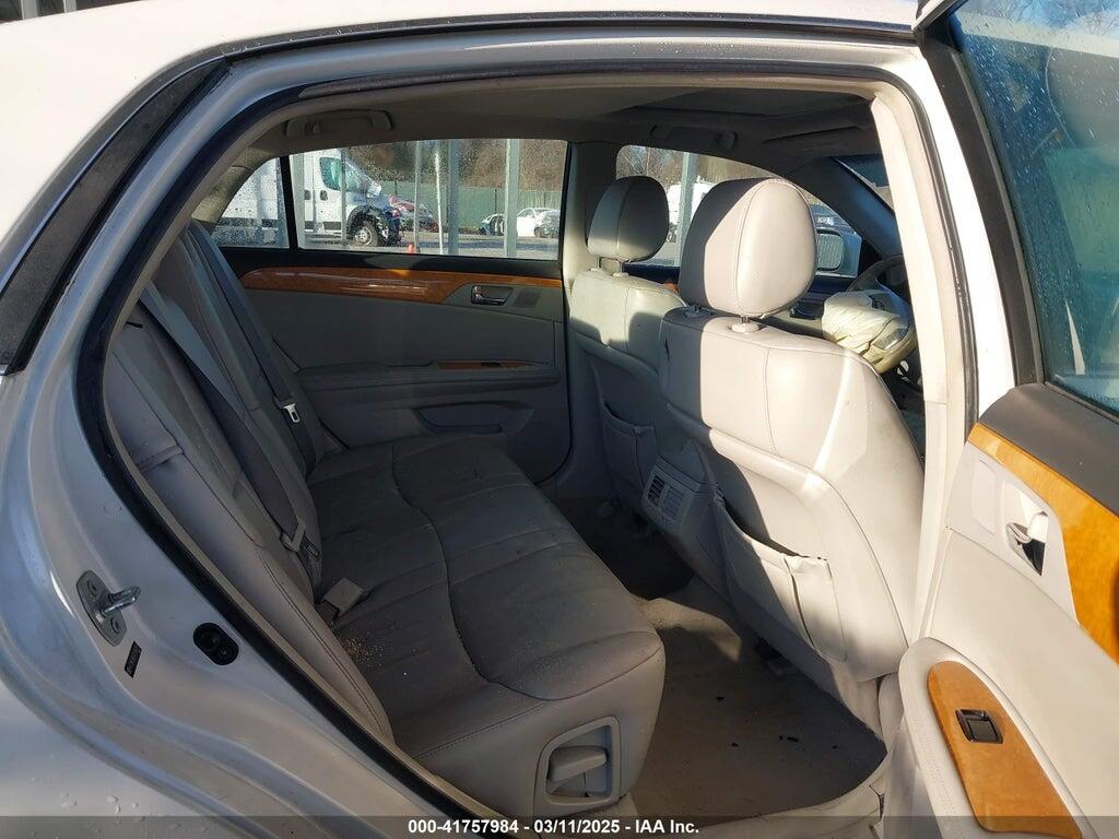 4T1BK36B57U188817 2007 TOYOTA AVALON photo no. 8