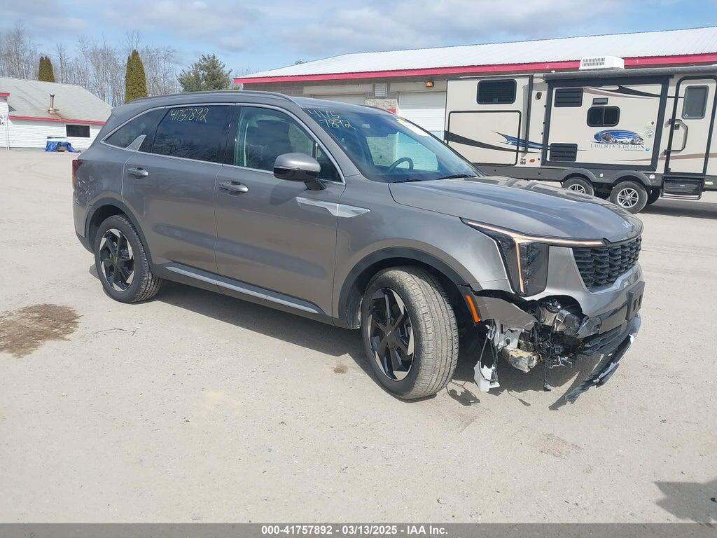 KNDRHDJG9S5289291 2025 KIA SORENTO HYBRID photo no. 1