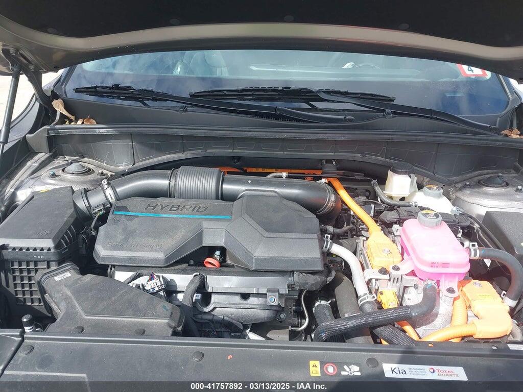 KNDRHDJG9S5289291 2025 KIA SORENTO HYBRID photo no. 10