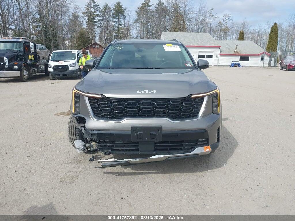 KNDRHDJG9S5289291 2025 KIA SORENTO HYBRID photo no. 12