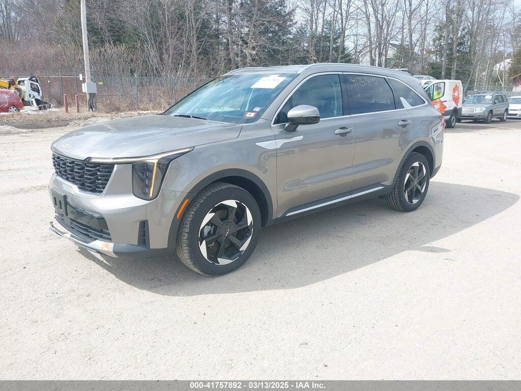 KNDRHDJG9S5289291 2025 KIA SORENTO HYBRID photo no. 2