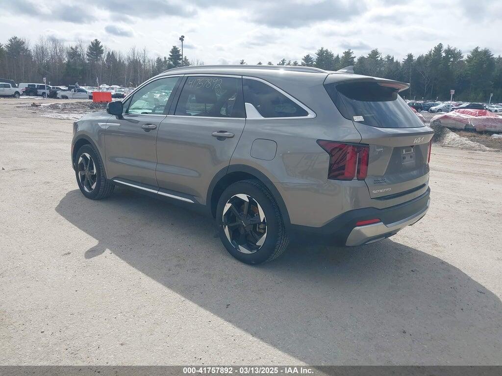 KNDRHDJG9S5289291 2025 KIA SORENTO HYBRID photo no. 3