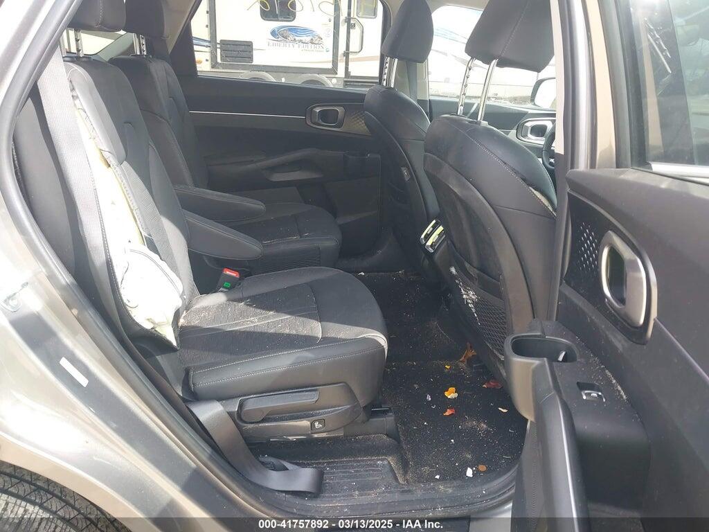 KNDRHDJG9S5289291 2025 KIA SORENTO HYBRID photo no. 8