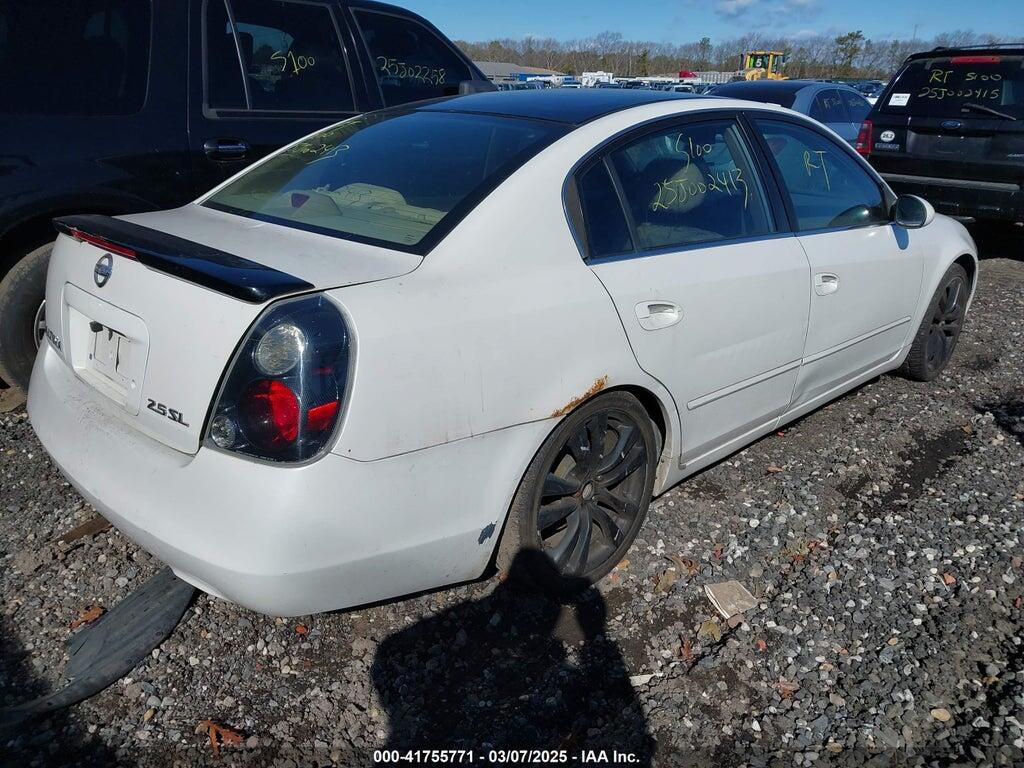 1N4AL11E32C282797 2002 NISSAN ALTIMA photo no. 4