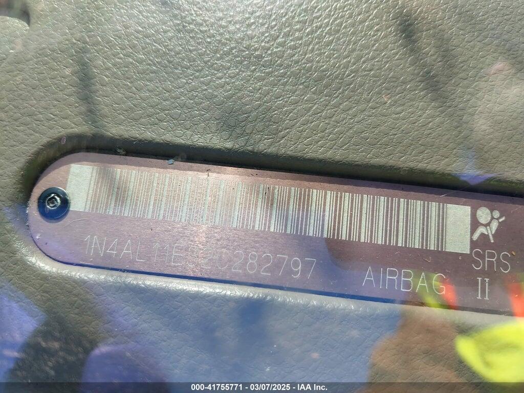 1N4AL11E32C282797 2002 NISSAN ALTIMA photo no. 9