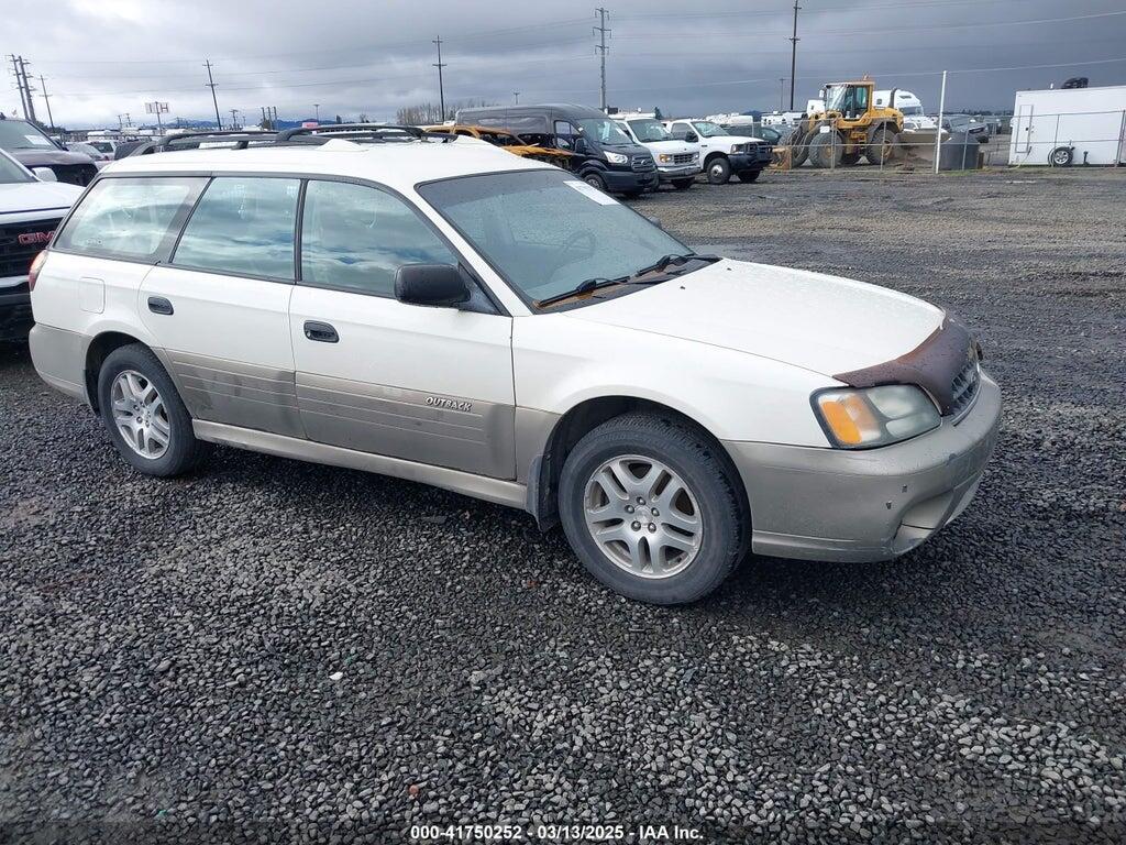 4S3BH675546606838 2004 SUBARU OUTBACK photo no. 1