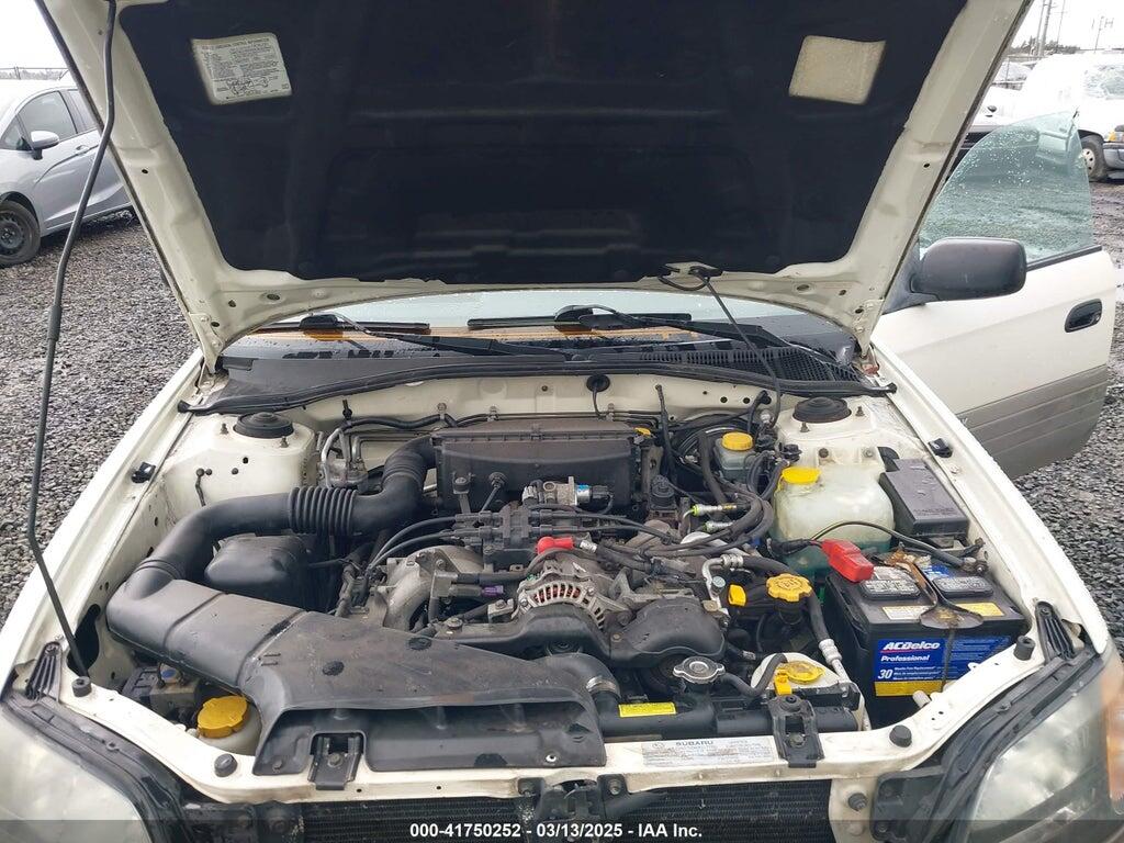 4S3BH675546606838 2004 SUBARU OUTBACK photo no. 10