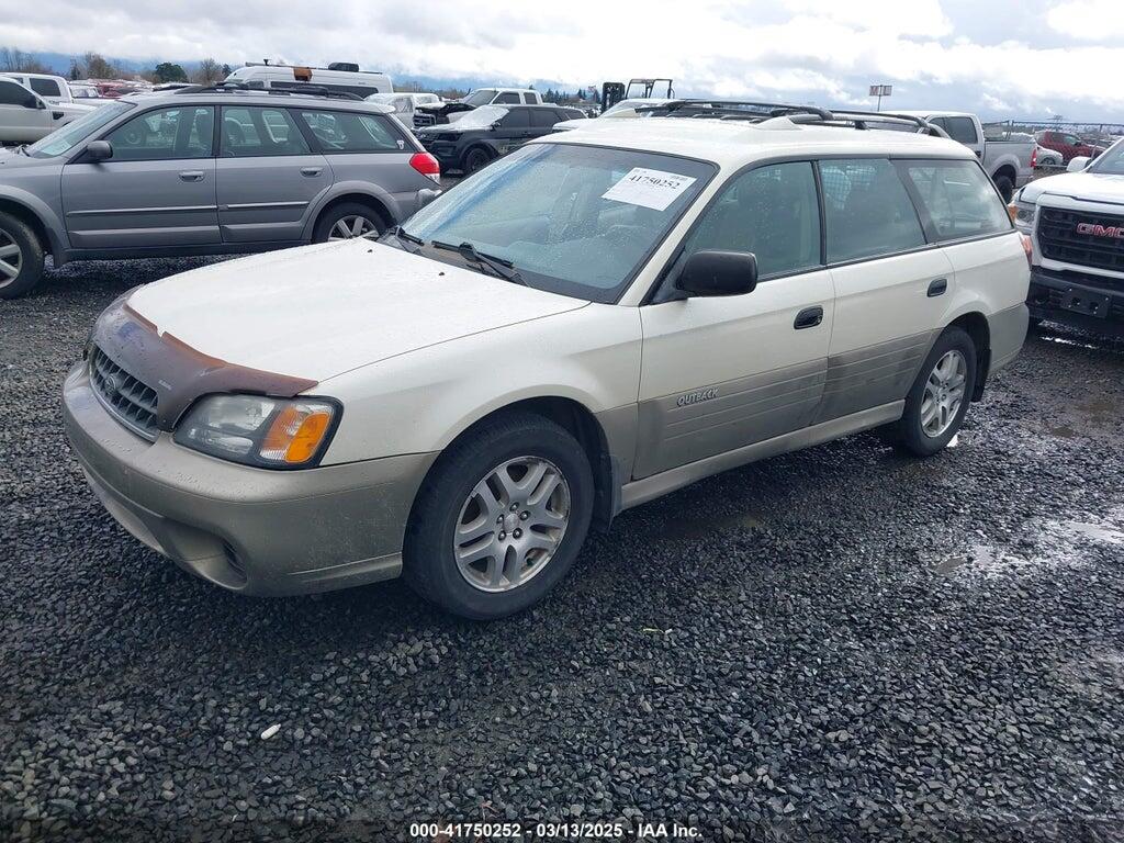 4S3BH675546606838 2004 SUBARU OUTBACK photo no. 2