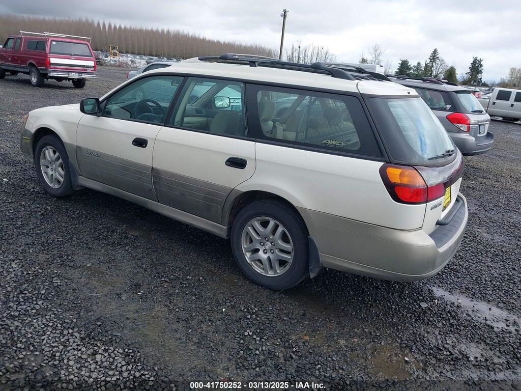 4S3BH675546606838 2004 SUBARU OUTBACK photo no. 3