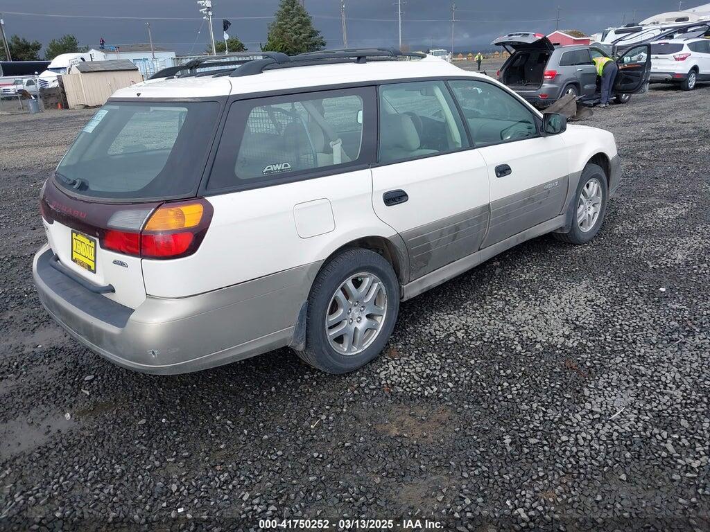 4S3BH675546606838 2004 SUBARU OUTBACK photo no. 4
