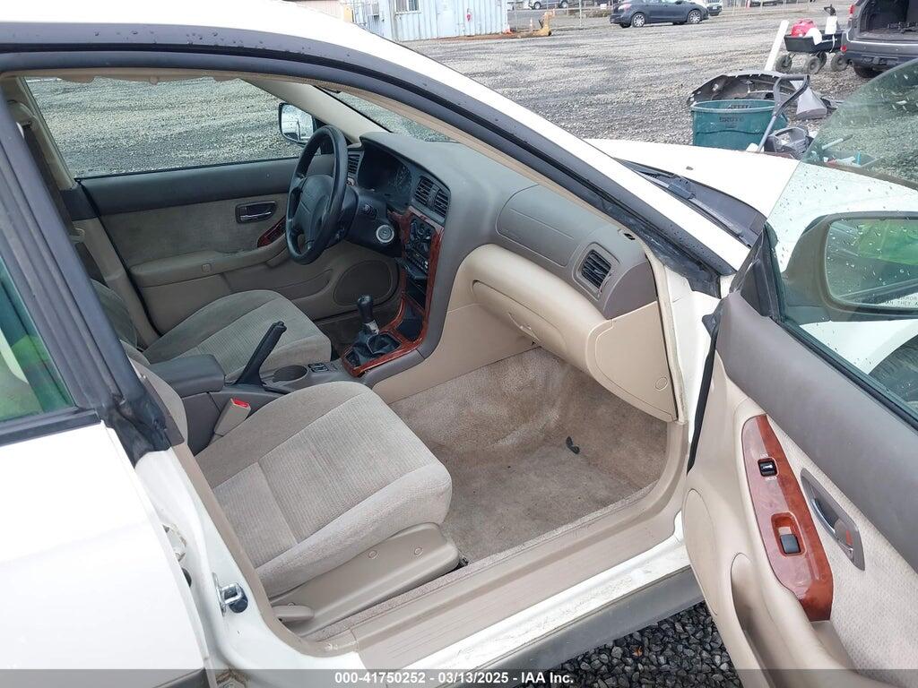 4S3BH675546606838 2004 SUBARU OUTBACK photo no. 5