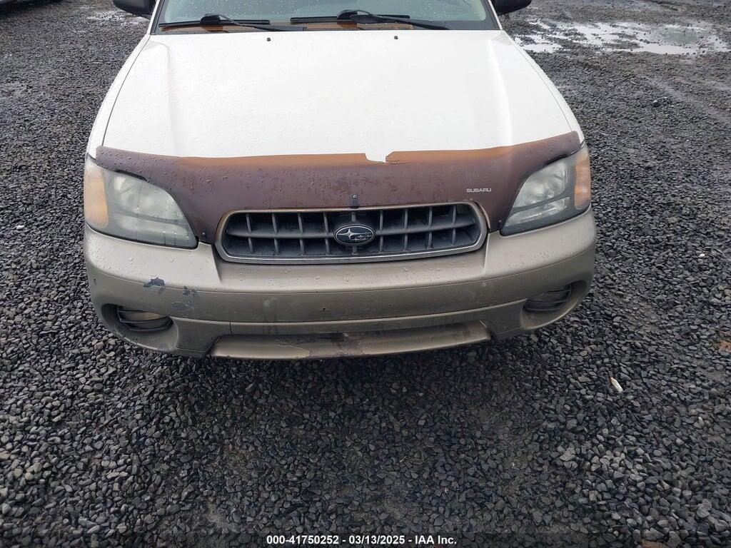 4S3BH675546606838 2004 SUBARU OUTBACK photo no. 6