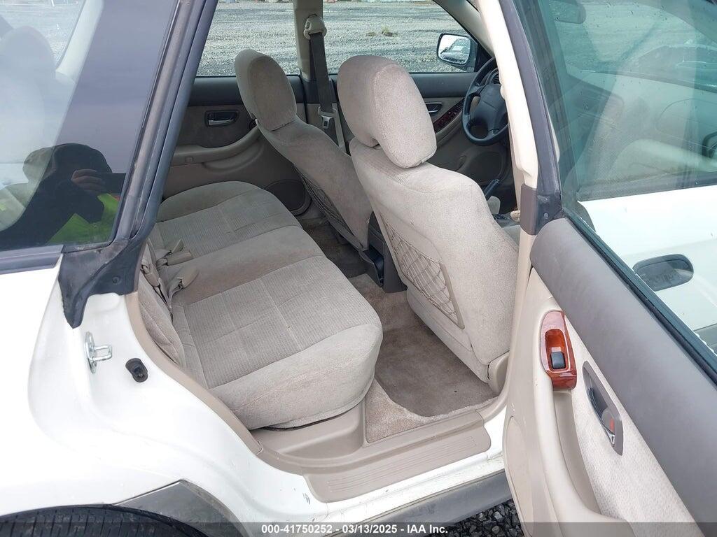 4S3BH675546606838 2004 SUBARU OUTBACK photo no. 8